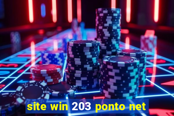 site win 203 ponto net